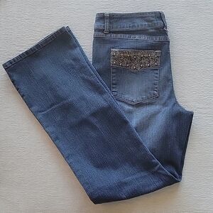 Beau DAWSON blue jeans.  Size 6.  30" inseam.